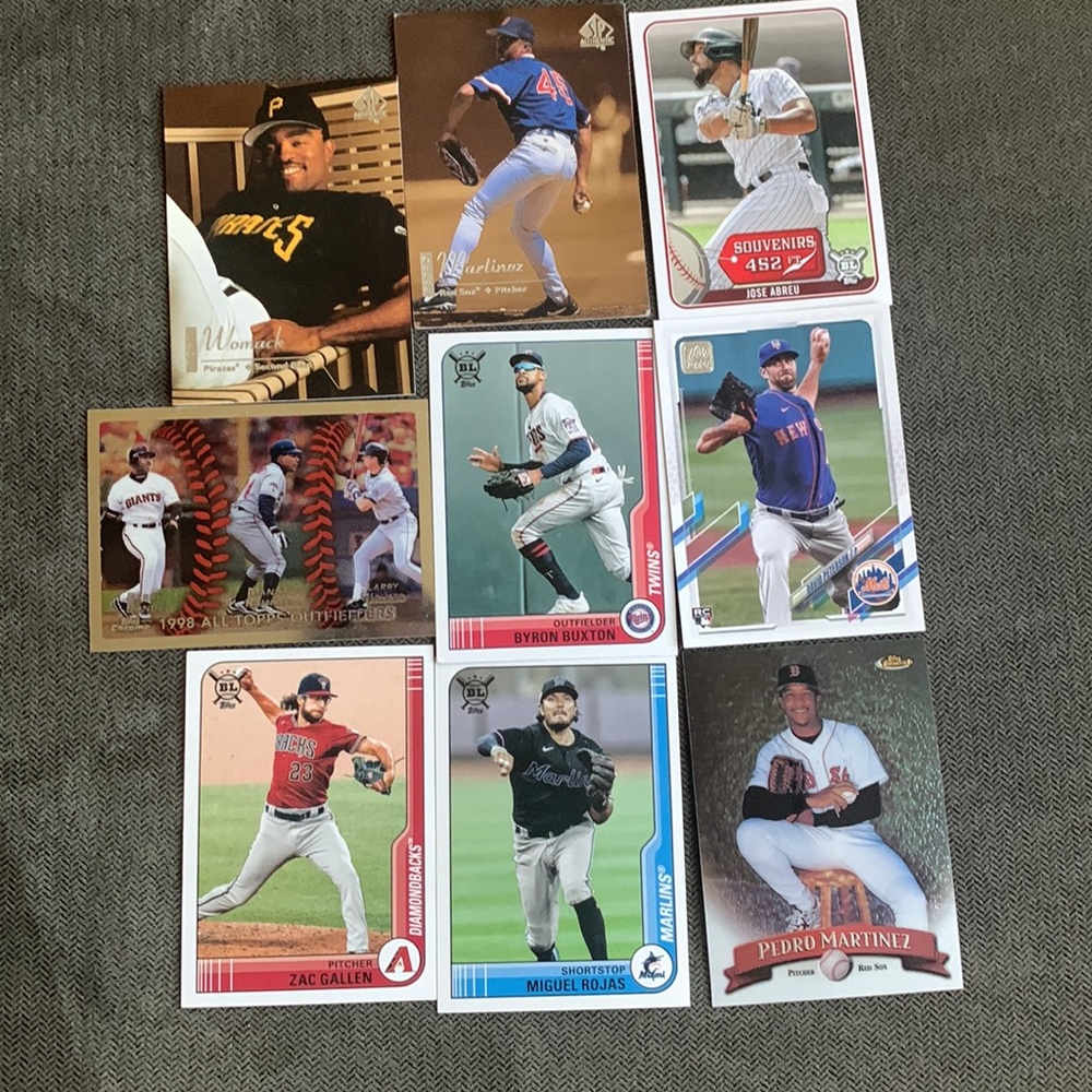 Approximately 250 cards for a good price.